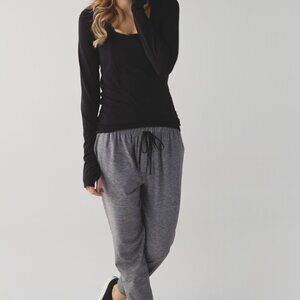 Lululemon Anahatasana Pima Cotton long sleeve top shirt